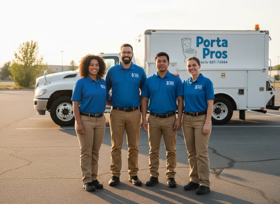 Porta Potty Rental company in Huttonsville, WV