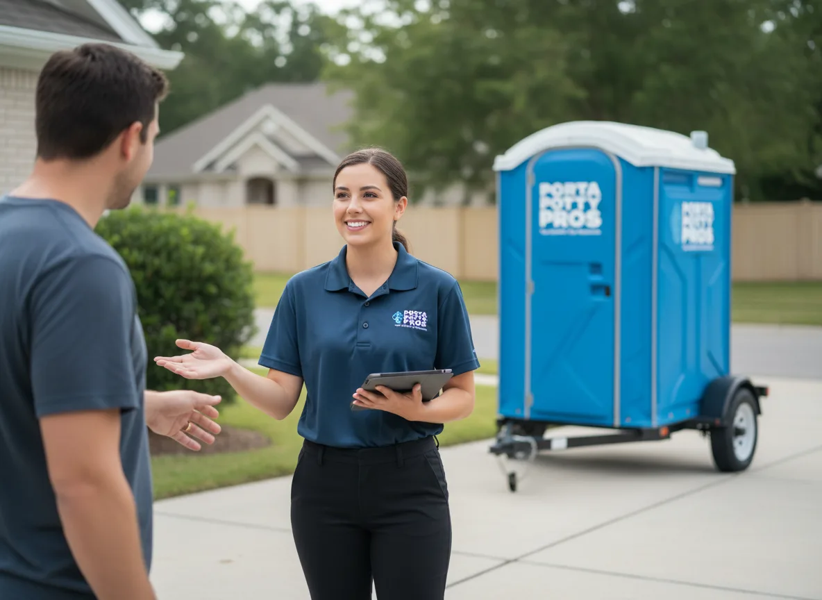Porta Potty Rental Huttonsville, WV FAQs