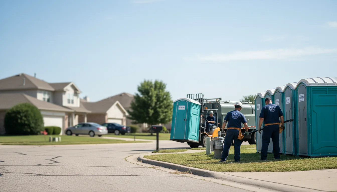 Porta Potty Rental in Huttonsville, WV near me